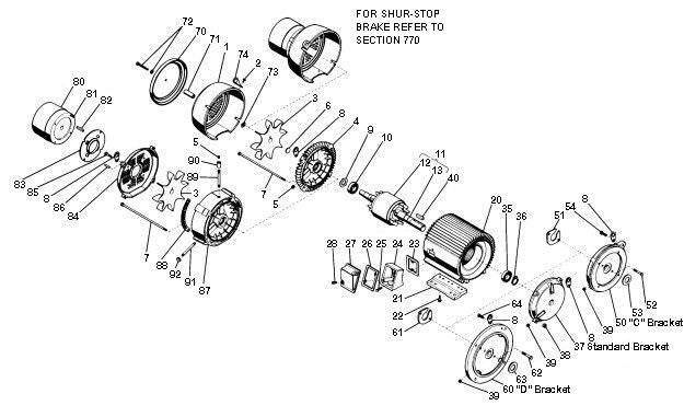 Renewal Parts Section 700, Page 14 & 15